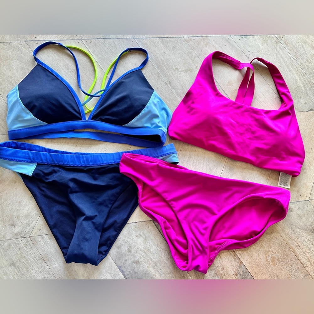 Women’s Athleta Swim Bundle, Medium
